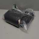 KKXIU Trendy Leather Backpack Purse for Women and Ladies Shoulder Travel Daypacks Bags (A-Black)