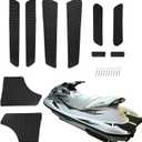 LOSTAR Traction Mats Foot Pads For Yamaha 1999-2001 WaveRunner XL1200, 2000-2004 XL800, 2002-2005 XLT1200
