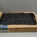 CAPHAUS Foldable Dog Crate Wire Metal Dog Kennel w/ Leak-Proof Pan & Protecting Feet & Divider Panel, Single or Double Door, Small, Medium & Large Dog Crate Indoor Wire Dog Cage, 30” w/ Single Door