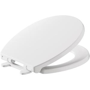 American Standard 5024B65G.020 Transitional Slow-Close & Easy Lift-Off Round Front Toilet Seat, White