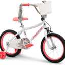Huffy Kids 12/16 Inch Bikes, Ideal for Ages 3+ Years Old, EZ Build Assembly, Removable Training Wheels, Chain Guard for Safety, Fun and Playful Designs