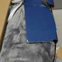 Bedsure Heated Blanket Throw Blanket - Fast Heating Electric Blanket, Soft Flannel Heated Throw with 4 Time Settings, 6 Heating Settings, Warm Gifts for Grandma & Grandpa & Seniors (50"x60", Grey)