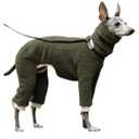 Esobo Fashion Winter Dog Warm Coat Jacket Four-Legged Neck Warm Pet Sweaters for Small Medium Large Dogs