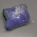 Lelepet Reversible Dog Coat Waterproof Dog Jacket Windproof Puffer Vest for Winter Warm Lightweight Coats for Medium Dogs Adjustbale Hook & Loop Pet Apparel with Leash Hole, French Bulldog, Purple L