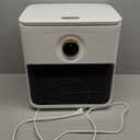 Towel Warmer, 23L Large Luxury Towel Warmers for Bathroom with 3D Flame Screen, Auto Shut Off Even Heated Hot Towel Warmer Bucket for Towels, Bathrobes, Blankets, PJ's, White