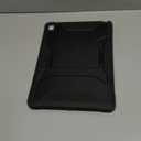 Soke Case for iPad 6th/5th Generation 9.7 Inch 2018/2017,with Built-in Screen Protector and Kickstand, Rugged Full-Body Heavy Duty Protective Cover for Apple iPad Air 2 /Pro 9.7 - Black