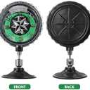 Milisten Car Dashboard Compass Car Mount Compass Convenient Car Compass for Vehicle Boat