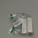 2PCS 5ml Perfume Atomizer Travel Refillable, Bottom-Filling Fragrances Perfumes Bottle, Pocket Atomiser for On the Go (Black & Gray)