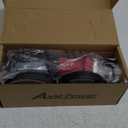 AVID POWER Angle Grinder, 7.5-Amp 4-1/2 inch Electric Grinder Power Tools with Grinding and Cutting Wheels, Flap Disc and Auxiliary Handle for Cutting, Grinding, Polishing and Rust Removal - Red