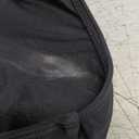 Women's Sporty Adjustable Wide Straps Bikini Top Large Bust Criss Cross Back Supportive Swimsuit Tops Only (Black), L