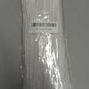 White Pipe Cleaners Crafts (100 Pack) Chenille Stems for DIY Art Decorations Creative (6 mm x 12 Inch)