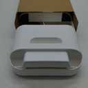 Detachable Portable Toilet Stool for Home Bathroom, Squatting Stool, Convenient and Compact, Sturdy (7in-White) (Toiletstool-white)