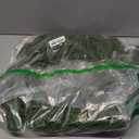 Anna's Whimsy 2 PCS Christmas Garland with Light, Real Touch Winter Pine Garland, Green Artificial Greenery Garland for Table, Mantle, Wall, Indoor, Outdoor Christmas Decorations