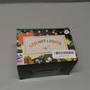 Hezbjiti Christmas Net Lights Outdoor 200 LED 6.9FT x 5.4FT Green Wire with 8 Modes, Connectable Plug in Waterproof, Timer Memory Function for Xmas Tree Bushes Porch Lawn Windows DecorWarm White