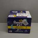 Pampers ZZZ Overnight Diapers, Size 5 (27+ lbs), 50 Count, Nighttime Protection Disposable Baby Diaper, Night Time Leak and Skin Protection