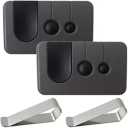 2Pcs for Sears Craftsman 139.53753, 139.53985D Garage Door Opener Remote 315mhz with Purple Learn Button Only
