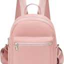 Etercycle Mini Backpack Purse for women, Small Backpack Purse, Shoulder Bag for Travel (Pink)