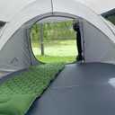4 Person Easy Pop Up Tent Waterproof Automatic Setup 2 Doors-Instant Family Tents for Camping Hiking & Traveling
