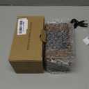 CLEVER BRIGHT Wooden Digital Alarm Clock with Wireless Charging, Dimmable, Adjustable Volume, Alarms, Digital Clock for Bedroom, Bedside, Office Wood LED Clock for Bedroom (Brown)