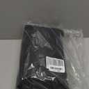 Likorlove Patio Chair Covers Waterproof  36" W x 37" D x 36" H, Heavy Duty 600D Outdoor Furniture Covers for Lounge Deep Seat Chairs, Windproof with Buckles & Air Vent, Black (2 Pack)