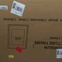 22x28 Metal Picture Frame For Wall With Mat For 18x24, 22''x28'' Aluminum Photo Frames With Tempered Glass For Home Decor, Minimalist Modern Poster Frame Horizontally Vertically Set of 2, Gold