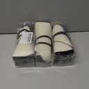 3 x ZOORON Sun Visor Hats for Women Men Wide Brim Sun Hats Women Men Adjustable Ponytail Sun Hats Foldable UPF 50+ (1pack-light Grey)