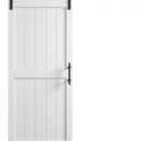 36in x 84in  Sliding Barn Door with 6.6ft Barn Door