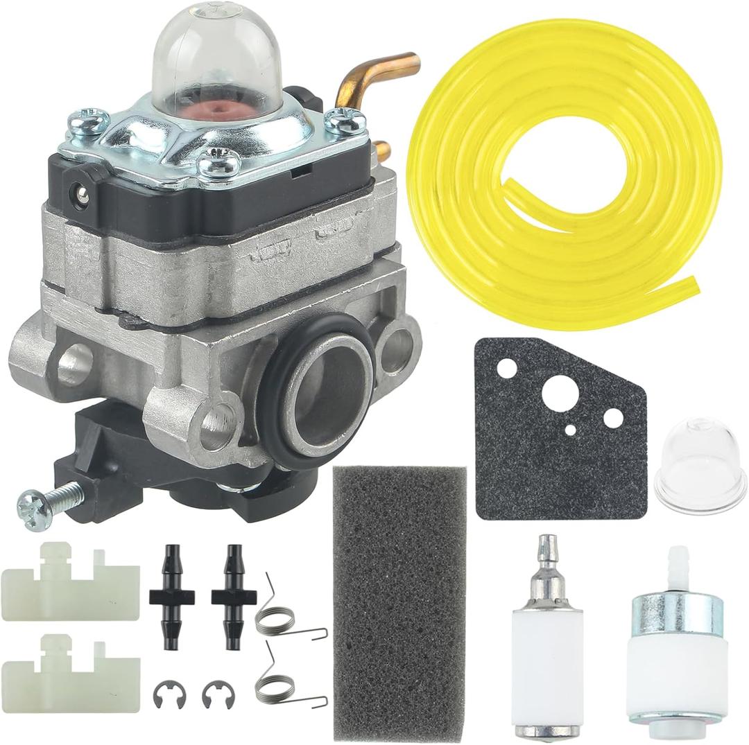 753-06220 Carburetor with Starter Pawl Kit Compatible with Craftsman 316791910 Compatible with MTD MP429 MP479 Compatible with Troy Bilt TB146EC TB516EC 753-06220A 753-06220B