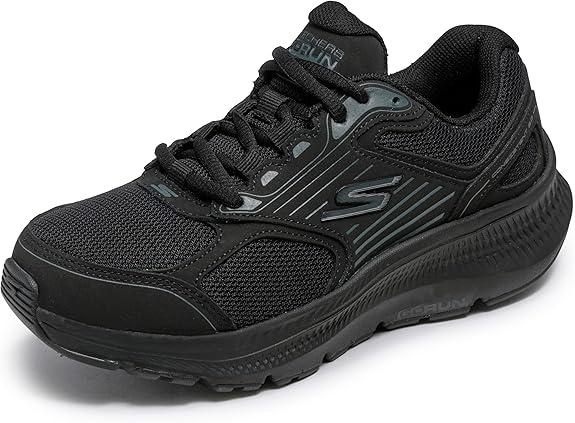 Skechers Women's Go Run Consistent 2.0 Advantage, Black, 13