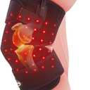 AOBOCO Red Light Therapy Wrap for Knee - 76Pcs 660nm & 152Pcs 850nm Near Infrared Therapy Device Pad for Elbow Shoulder Joint Pain Relief Faster Recovery Great for Athletes & Beyond