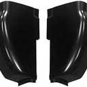 For Ford F-250/F-350 Super Duty 1999-2016 Cab Corner Driver and Passenger Side | Pair | Rear Door | Super Cab | Replacement For RRP1503, 615343652931, RRP1504, 615343652924 Metal Bent