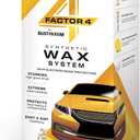 Rust-Oleum 345537 Factor 4 Synthetic System Car Wax, 4 Piece Set