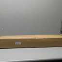 Naturei Chair Mat for Hard Floors- 60" x 46", Office Floor Mat for Rolling Chairs, Clear Plastic Desk Chair Mat, Easy Glide, Under Desk Floor Protector for Home and Office Use