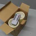 Enido Flameless Candles LED Candles Outdoor Waterproof Candles(D: 3" x H: 6") Battery Operated Plastic Pack of 2 Pillar