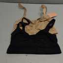 FeelinGirl Bralettes for Women with Support Comfortable Bras No Underwire Seamless Everyday Bras Size M