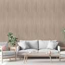 Anmon Wood Grain Wallpaper Peel and Stick Wall Paper, Counter Contact Paper Self Adhesive Removable Home, Decoration Wear-Resistant Wallpaper for Bedroom Vinyl (15.7" x 472", Brown-1)