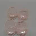 Smlpuame Pacifier Case,4 Pack BPA Free Pacifier Holder Case,Transparent Container Box for Baby BinkyNot Included,Essential Pacifier Accessories,Alway Keep Paci Clean,Easy to Clean(Pink)