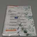 SUNEE 2026 Appointment Book 15-Minute Time Block - Daily, Weekly & Monthly Spiral Planner with Note Section - Thick Paper, Lay-Flat Bound - 8.5 x 11 for Office, School, Men & Women, Greenery