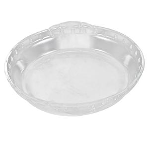 9-Inch Double Handle Heat Resistant Glass Baking Dish Round Bakeware for Oven and Microwave for Pizza Roasting and Baking
