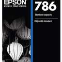 EPSON 786 DURABrite Ultra Ink Standard Capacity Black Cartridge (T786120-S) Works with WorkForce WF-5110, 5190, 5620, 5690