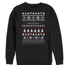 Nintendo Super Mario Pixels Ugly Christmas Sweatshirt Sweatshirt M