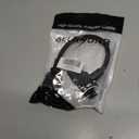 GELRHONR 1FT C20 to C5 and Nema 5-15R Piggyback Power Cable, 3 Prong C20 Plug to Female C5 & 5-15R Power Cable Splitter for Servers, Desktop Computers, Monitors and More (C20 to C5+5-15R, 1FT)