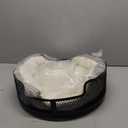 FAHKNS Cat Desk Bed, Metal Mesh Design Raised Cat Bed with Rubber Absorbent Feet to Protect Desktop, Pet Desk Bed with 45LB Weight Capacity