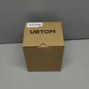 URTOM 6W RGBW Up Lights Indoor Christmas Spotlight Indoor LED Color Changing Uplighting Indoor with Remote 120V Spot Lights Indoor Plug in Floor Spotlight Indoor for Plant Picture Party, 4 Pack