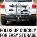 BELL Right Up 350 3-Bicycle Platform Hitch Rack