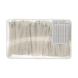 170 Values x 25 Pieces, Total 4250 Pieces, 1206 1% SMD Surface Mount Thick Film Chip Resistor Kit