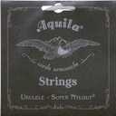 Aquila Super Nylgut AQ-107 Tenor Ukulele Strings  Low G, Pearl-Colored Synthetic Gut, 4-String Set with Perlon Core for Stable Tuning and Precise Play