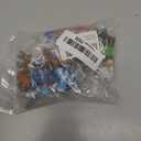 12 Pcs Cartoon Animal Figures Toys Set - City Adventure Themed Mini Action Figures Collection for Kids & Adult, Party Favors, Birthday Gifts