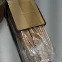LazBlinds No Drill Bamboo Roman Shades, 27x64, Squirrel
