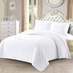 Velvet Quilt Set, King